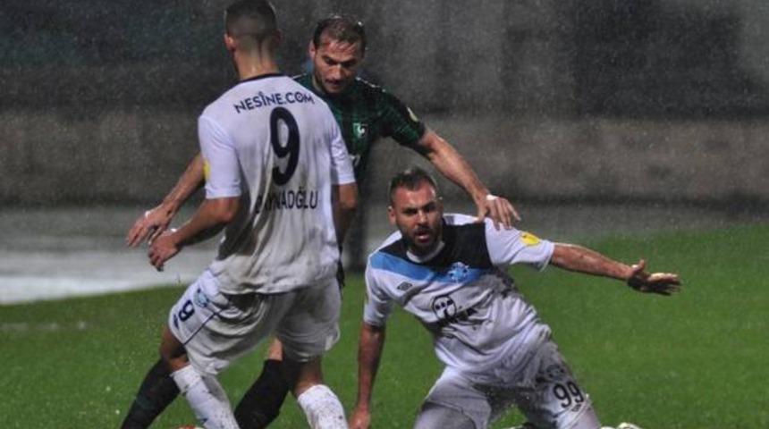Denizli'deki gol düellosunda galip Demirspor