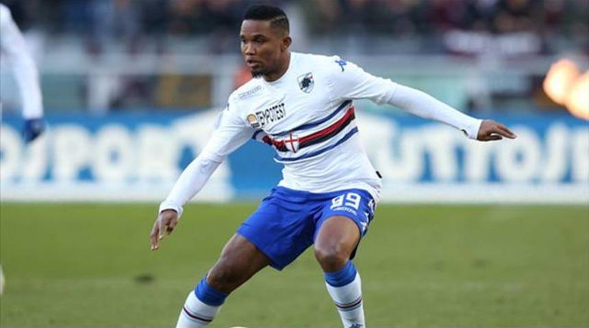 Samuel Eto'o kriz yarattı