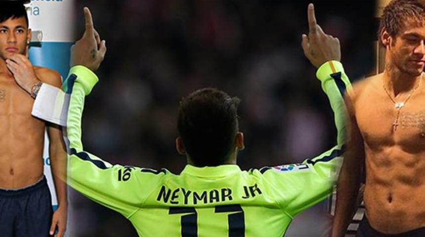 Neymar'a özel program ve sonuç