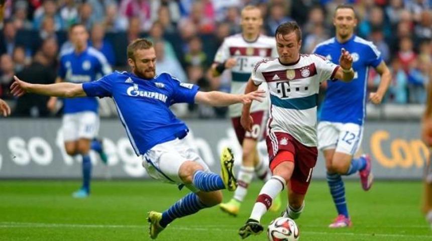 Bayern Münih-Schalke maçı canlı yayınla TRT Spor'da