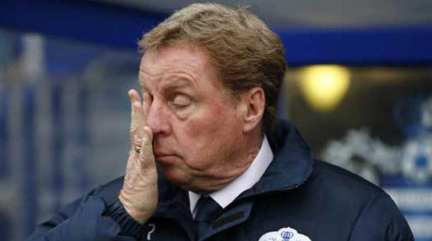 QPR Menajeri Redknapp istifa etti