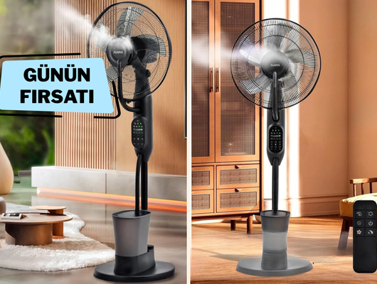 Buzlu, buharlı, sessiz! Yazın olmazsa olmaz...
