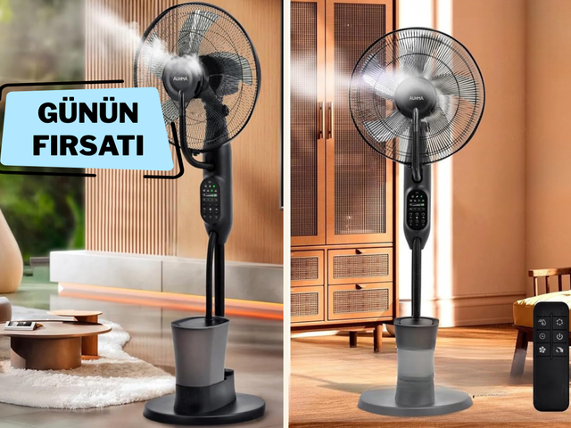 Buzlu, buharlı, sessiz! Yazın olmazsa olmaz...
