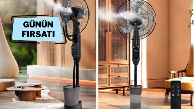 Yazın olmazsa olmaz! The Wlue Buzlu Vantilatör günün fırsat ürünü oldu
