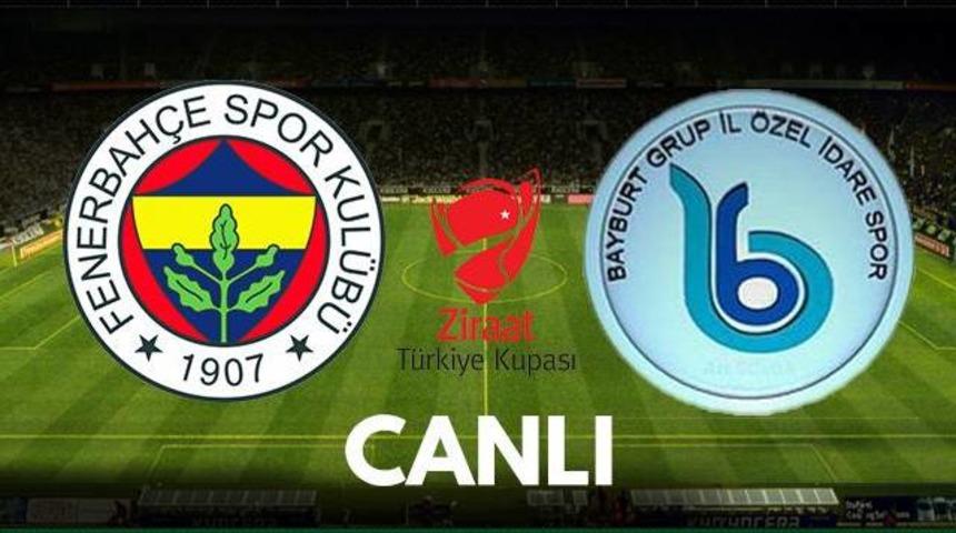 Fenerbah&ccedil;e Bayburt İl &Ouml;zel İdare ma&ccedil;ı &ouml;zeti ve &ouml;nemli anları