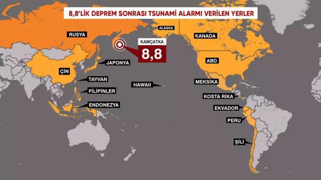 1952 den bu yana ilk yaşandı! Rusya da 8,8 lik depremden Türkiye nasıl etkilenecek? Uzman isimlerden uyarı geldi 1