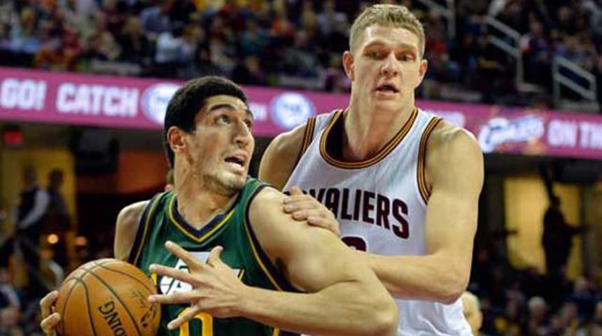 Enes Kanter'in 16 sayısı yetmedi