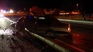 Malatya’da iki araç çarpıştı: 3 yaralı