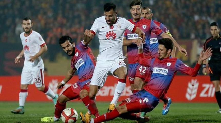 Galatasaray - Bal&ccedil;ova Yaşamspor (CANLI)