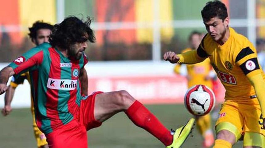 Eskişehirspor'a Diyarbakır darbesi