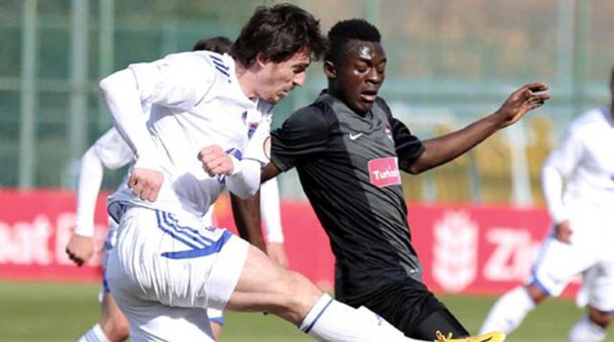 Gaziantep'in iki ekibi kupadan elendi