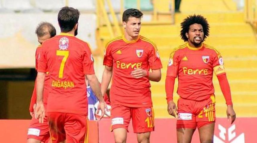 Kayseri rahat kazandı