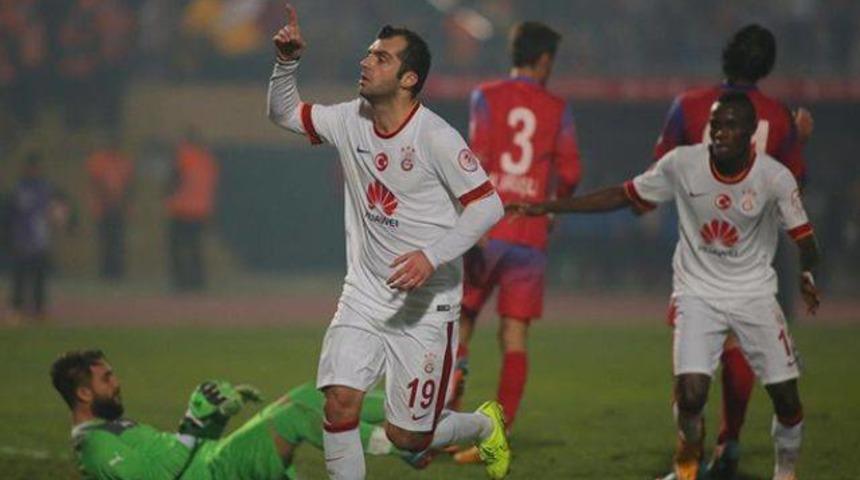 Galatasaray-Balçova Yaşamspor maçı canlı yayınla Atv'de