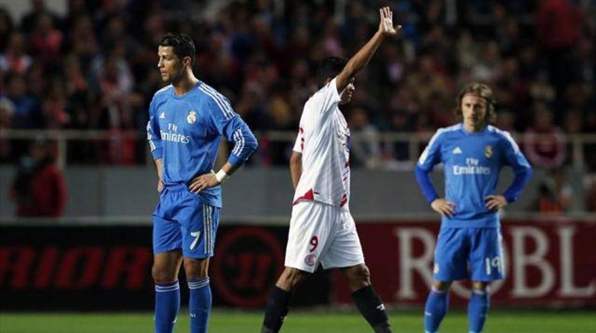 Real Madrid-Sevilla maçı canlı yayınla NTV Spor Smart'ta