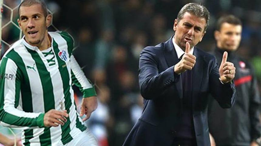 Hamza Hamzaoğlu: 'Ben burada kalırsam Fernandao formayı giyer'