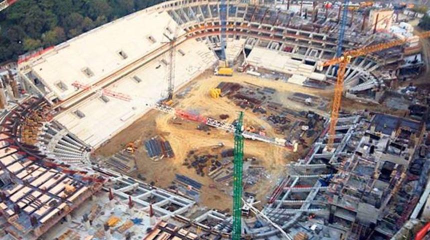 UEFA Beşiktaş i&ccedil;in İstanbul'da