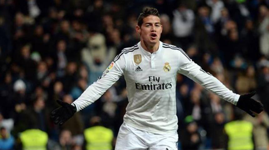 James Rodriguez'in ayağı kırıldı