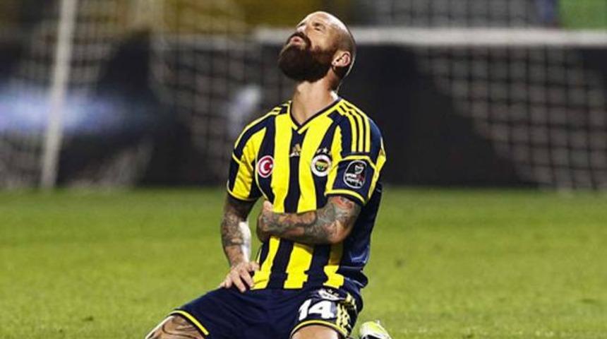 Fenerbah&ccedil;e'de Meireles tedirginliği