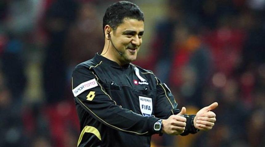 Fenerbah&ccedil;e-Trabzonspor ma&ccedil;ına B&uuml;lent Yıldırım