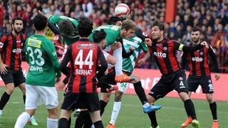 Bursaspor-Centone Karagümrük maçı canlı yayınla A Spor'da