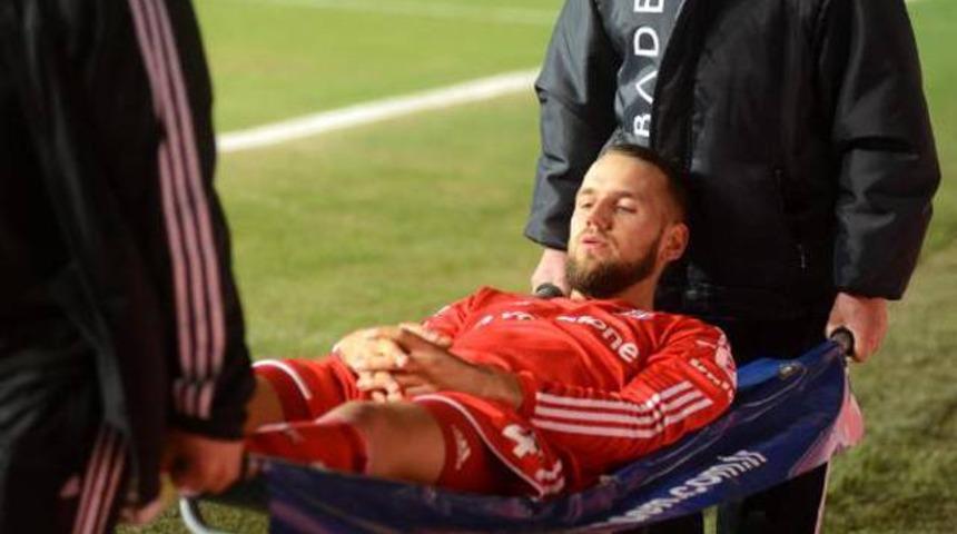 Beşiktaş'ın iki yeni futbolcusu da sakatlandı