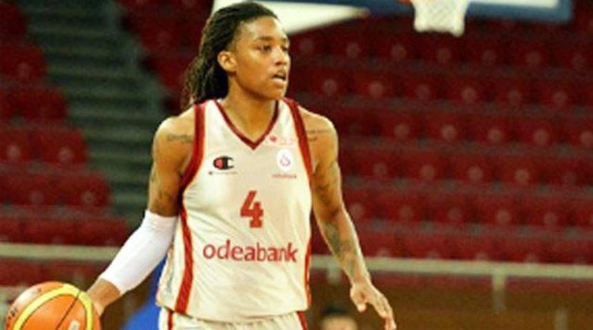 Galatasaray'ın yıldızı Shavonte Zellous Fenerbah&ccedil;e ile anlaştı