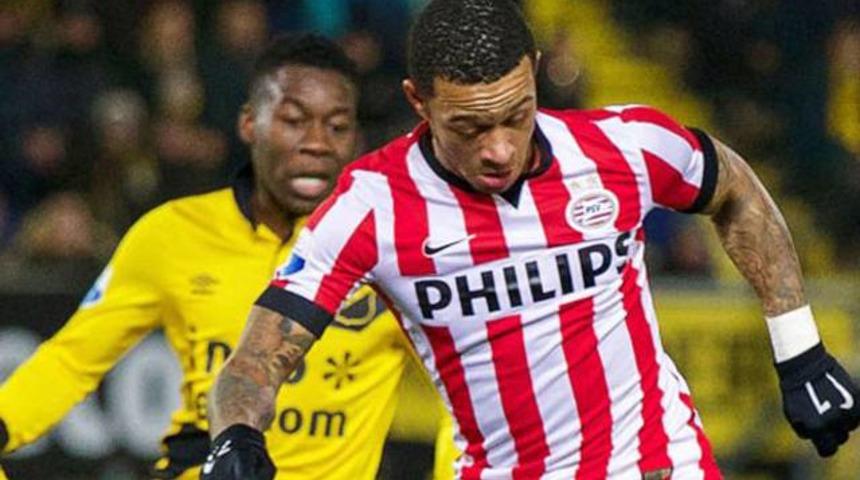 PSV, Ajax'la farkı a&ccedil;tı