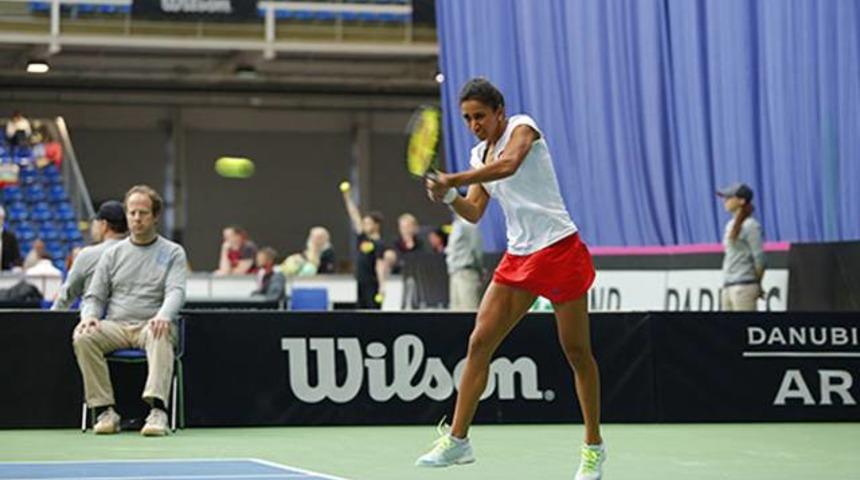 Fed Cup'ta ilk galibiyet