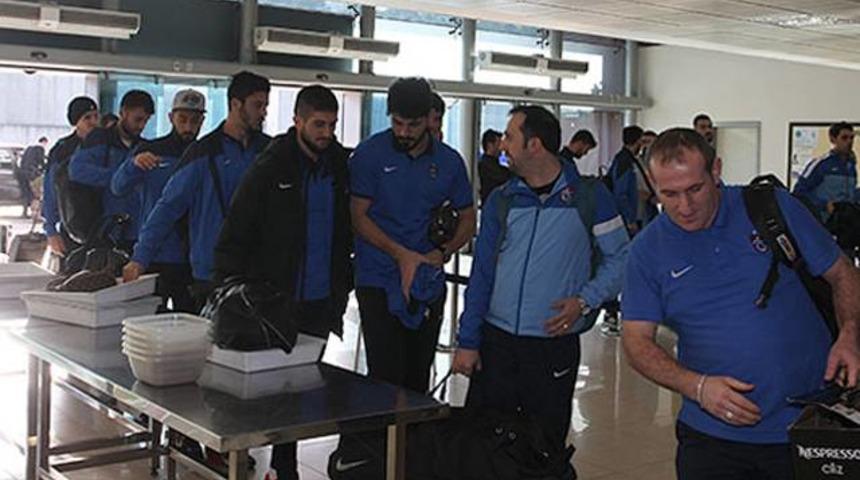  İşte Trabzonspor'un Fenerbahçe kadrosu