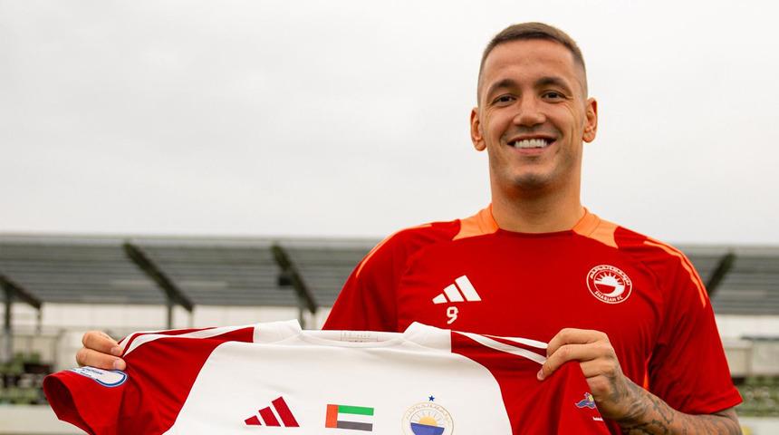 Rey Manaj'ın yeni adresi resmen belli oldu! Sivasspor'un yıldız ismi Birleşik Arap Emirlikleri ekibi Al Sharjah'a transfer oldu