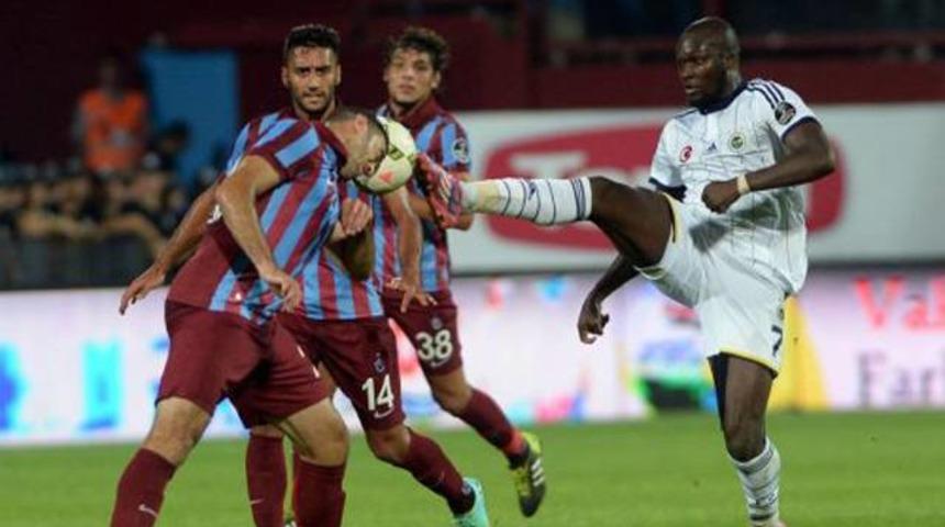 Fenerbah&ccedil;e - Trabzonspor (CANLI)