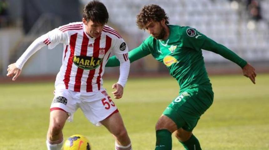 Sivasspor Sergen ile &ccedil;ok farklı