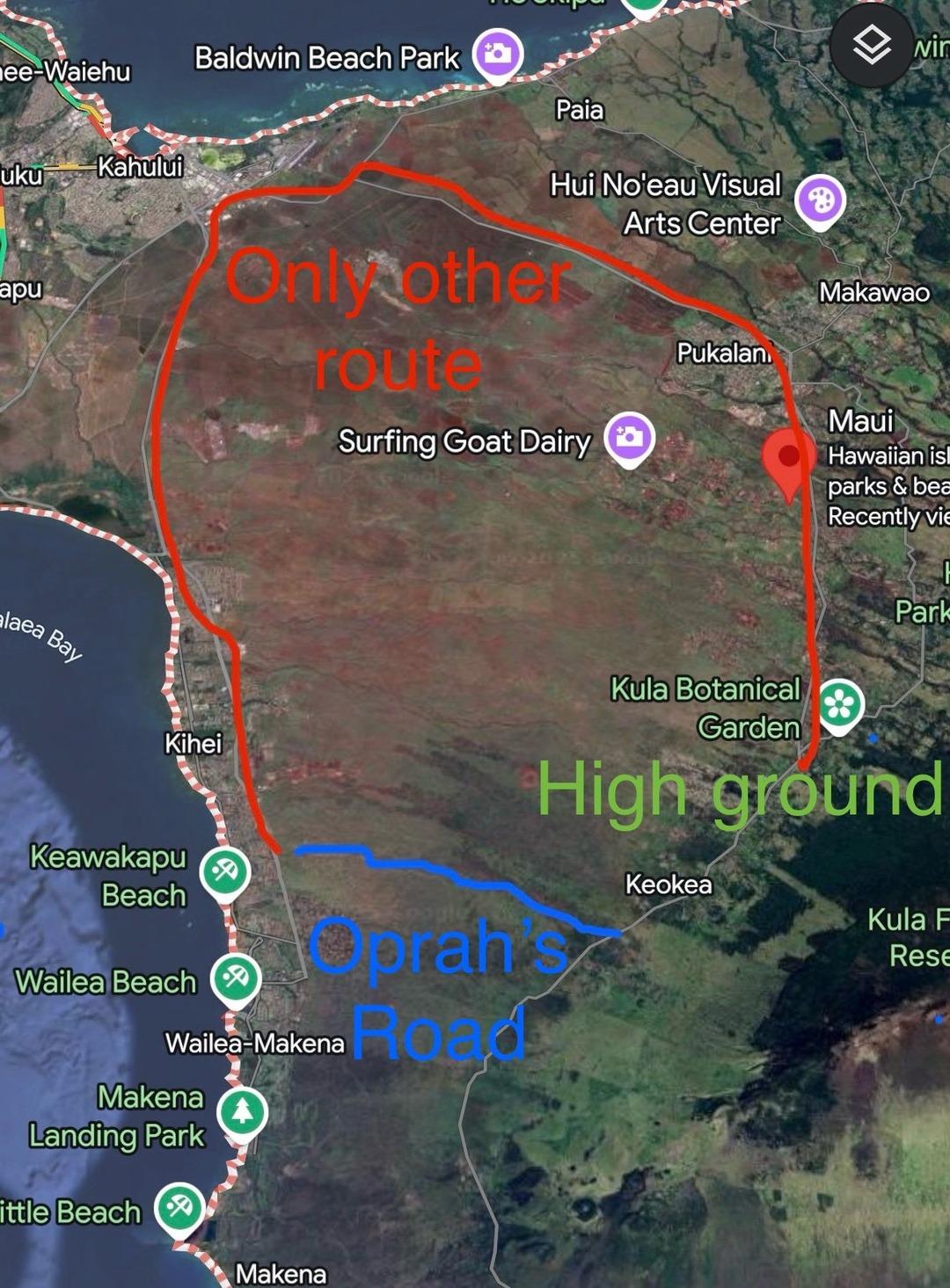Binlerce kişi mahsur kalmıştı! Ünlü sunucu tsunami tahliyesinde özel yolunu açmadı! Tepkiler büyüyor 3