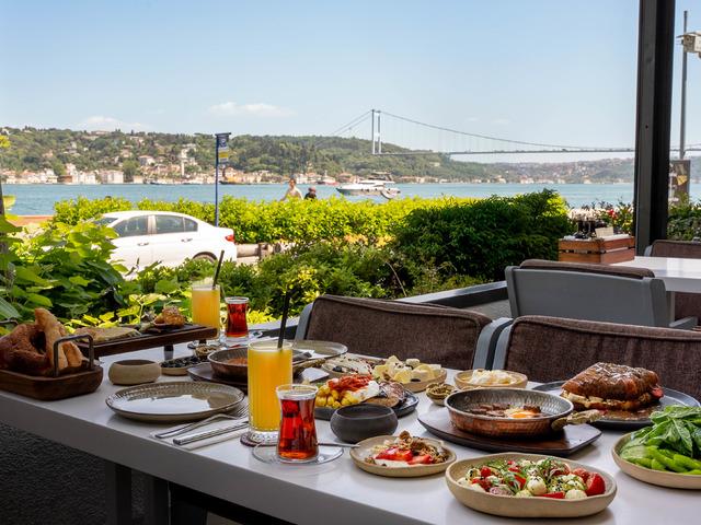 Boğaz'ın en güzel kahvaltısı...