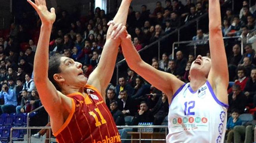 Galatasaray ligde doludizgin