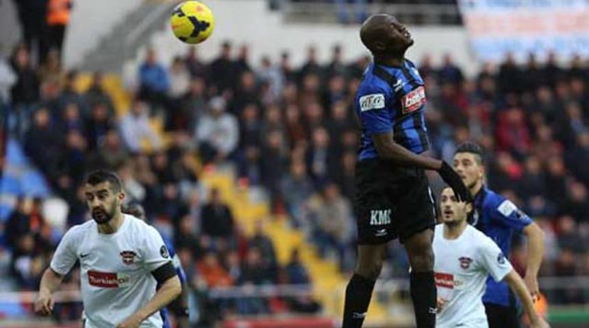 Gaziantepspor kaptı ka&ccedil;tı