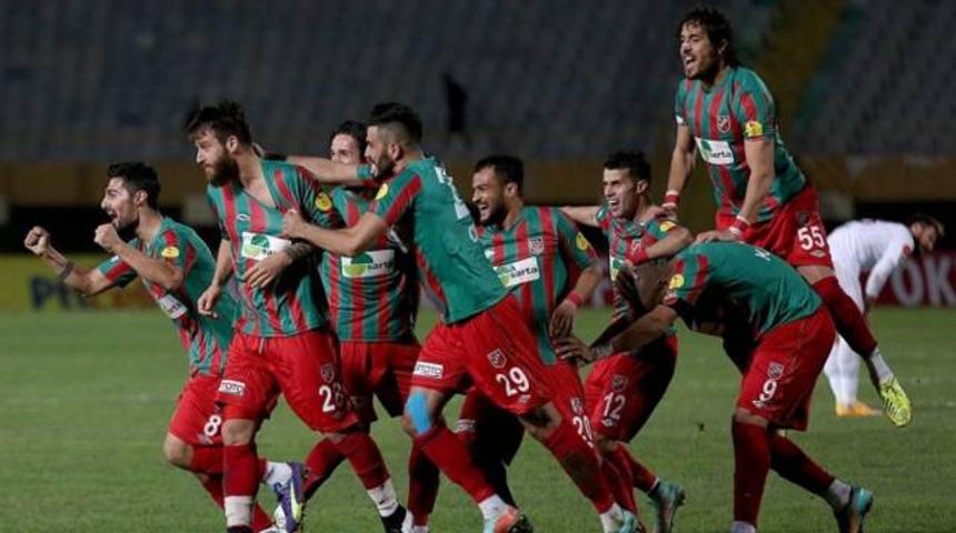 Kaf-Kaf yılmadı, Elazığ'ı yıktı