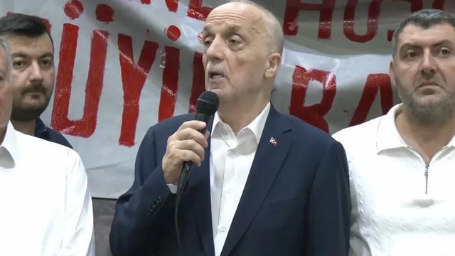 TÜRK-İŞ'ten grev kararı! Ergün Atalay resmen duyurdu... 500 kuruma ilan asılacak