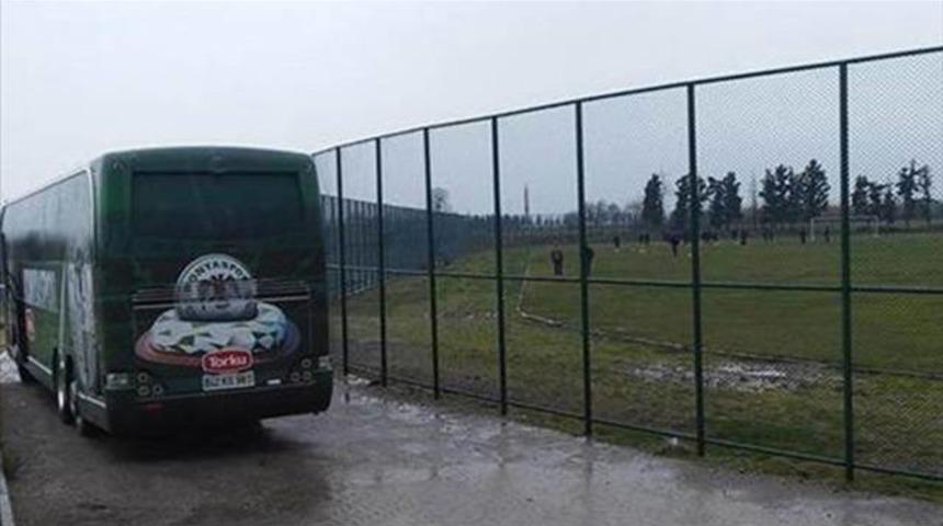 Balıkesirspor'a tesis şoku