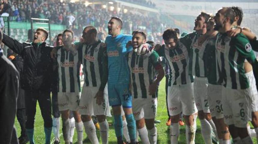 Bursaspor sonradan a&ccedil;ıldı