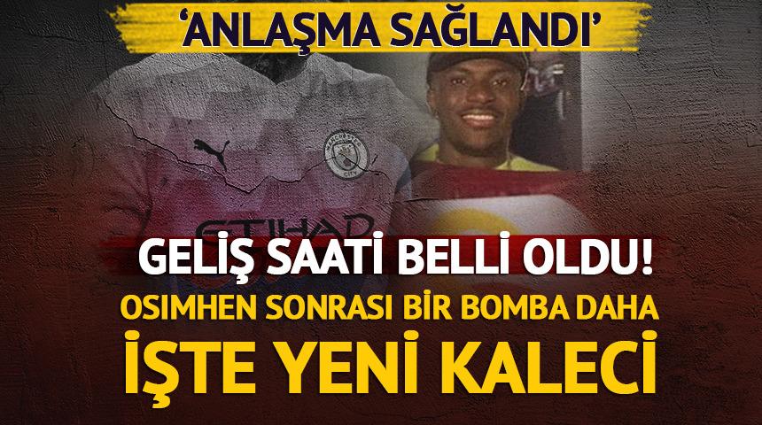 Osimhen'in geliş saati belli olur olmaz bir transfer bombası daha!