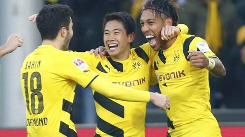 Dortmund sonunda kazandı