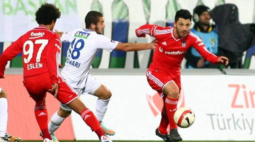 Çaykur Rizespor - Beşiktaş (CANLI)