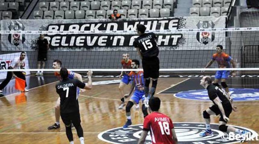 Beşiktaş'tan rahat galibiyet