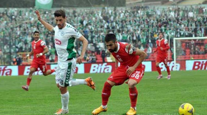 Konyaspor'dan 'Kocaman' galibiyet