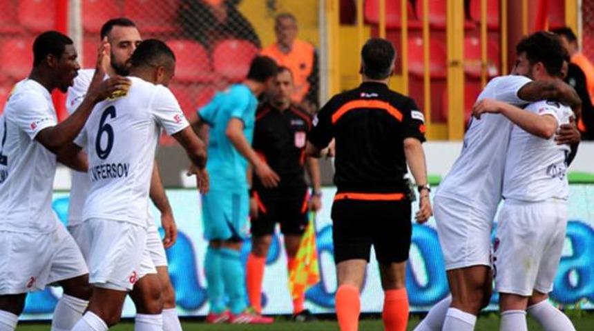 8 goll&uuml; ma&ccedil; Mersin'in