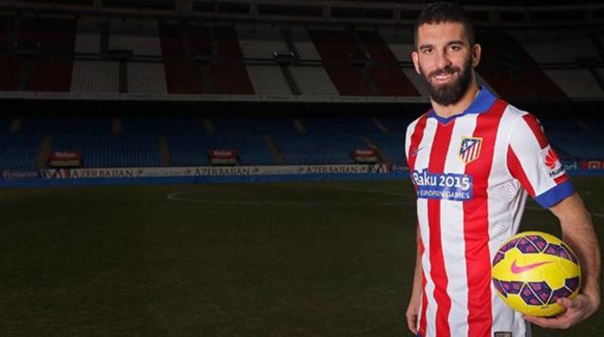 CEV'in manşetinde Atletico formasıyla Arda Turan