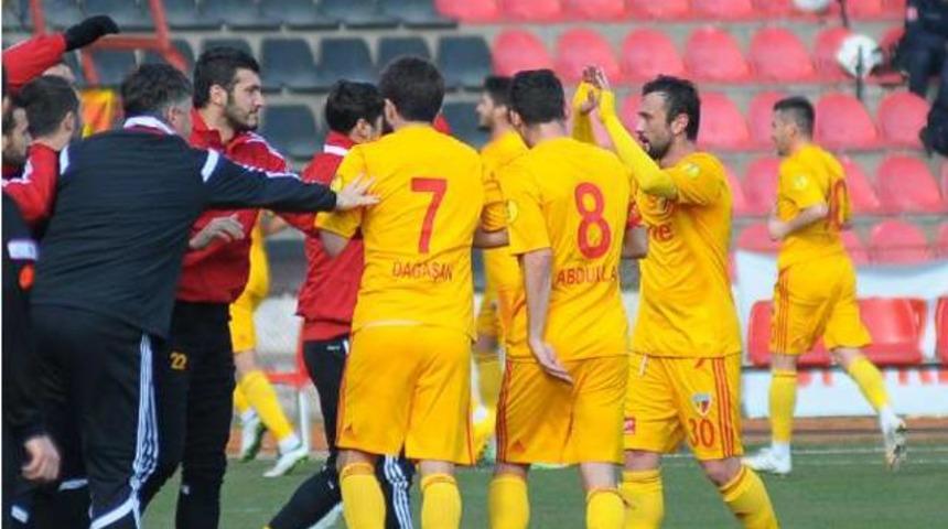 Kayserispor tam gaz