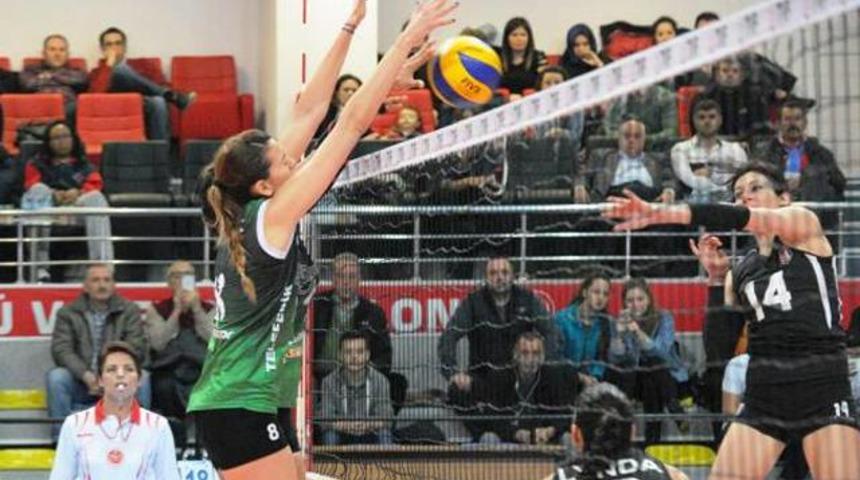 Bursa Beşiktaş'ı rahat geçti