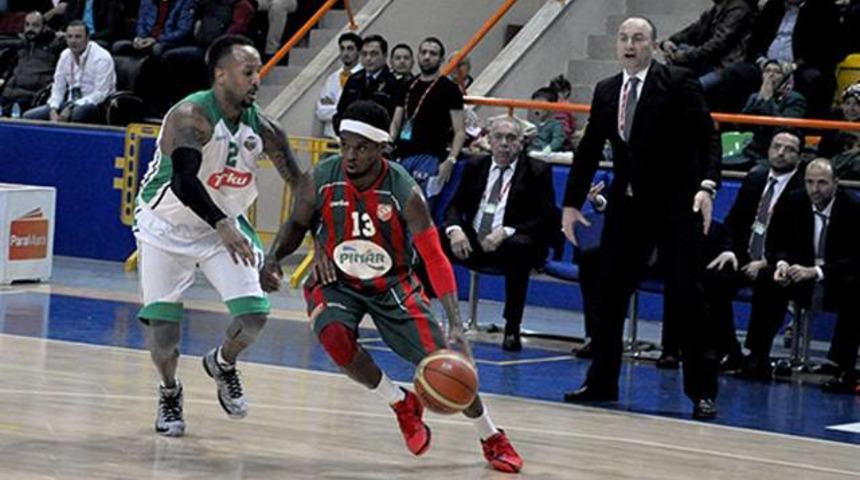 Karşıyaka uzatmada g&uuml;ld&uuml;